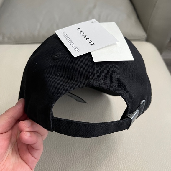NWT - Coach Adult Logo Embroidered Baseball Cap - Picture 4 of 7